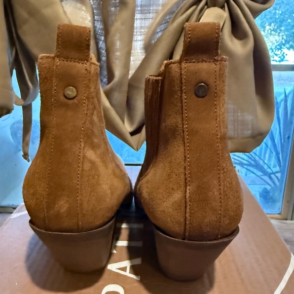 Women's Patina PLG Dakota Western Boot. Size 8. - Picture 4 of 10